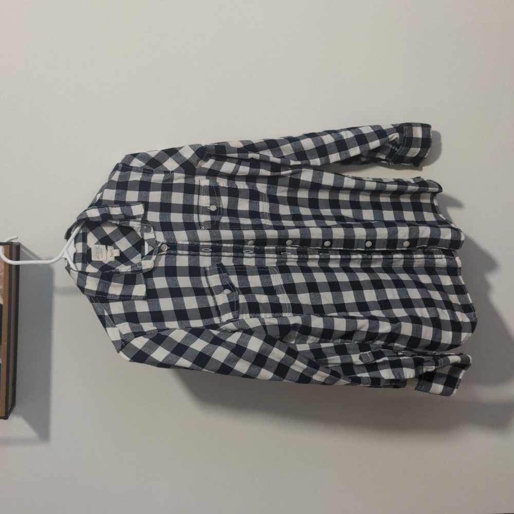 J.Crew button down blouse in The Perfect Fit